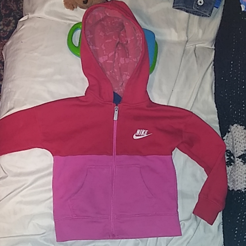 Little girls hoody.